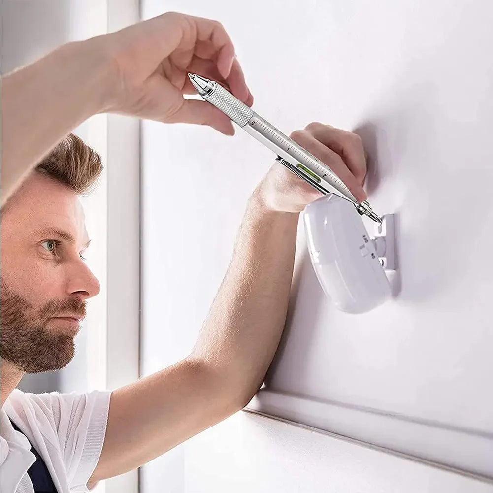 OmniPen™ 6w1 - Wielofunkcyjny Długopis Taktyczny
