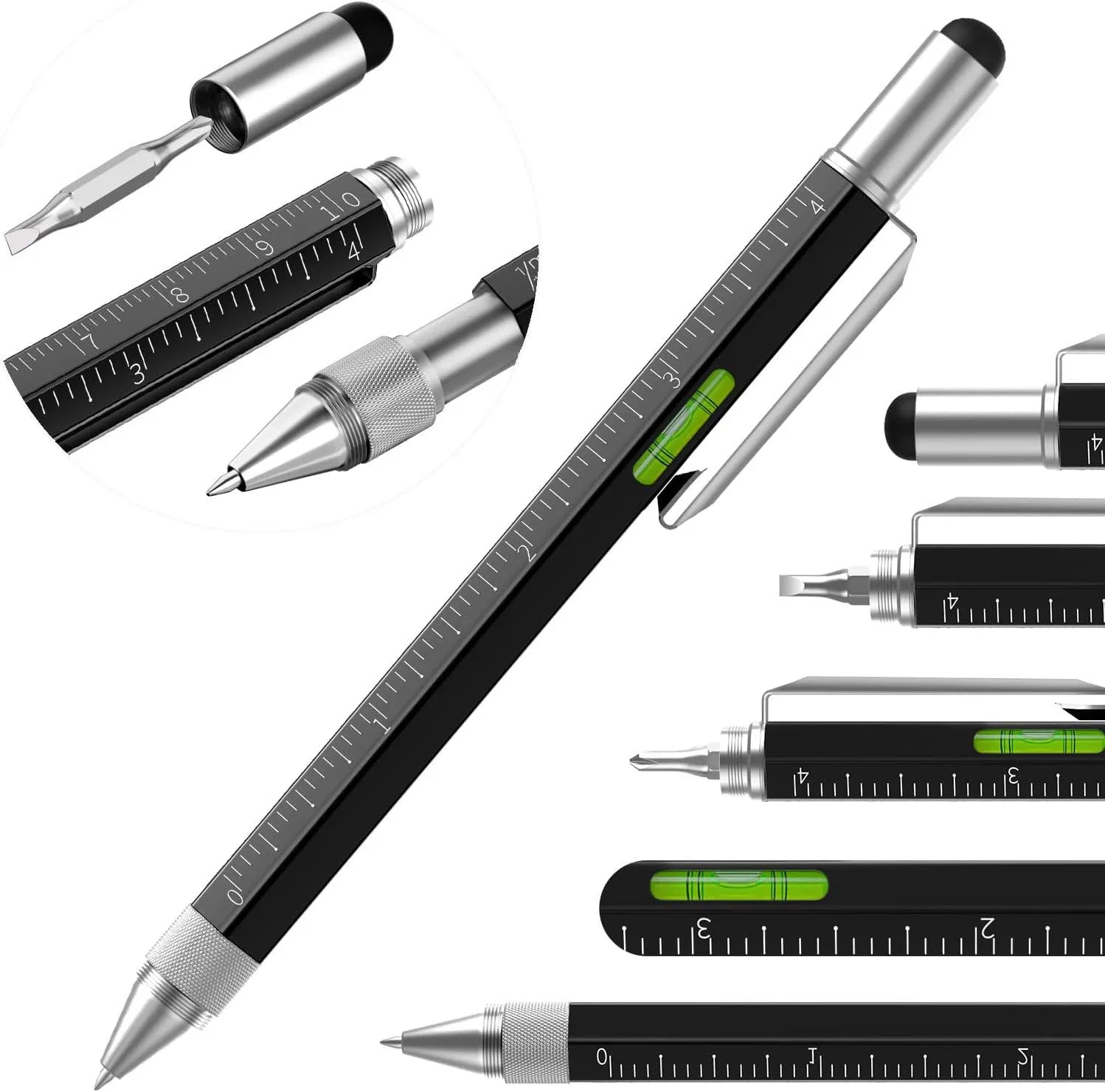 OmniPen™ 7w1 - Wielofunkcyjny Długopis Taktyczny