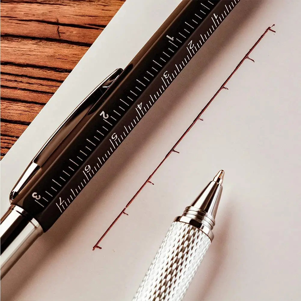 OmniPen™ 6w1 - Wielofunkcyjny Długopis Taktyczny
