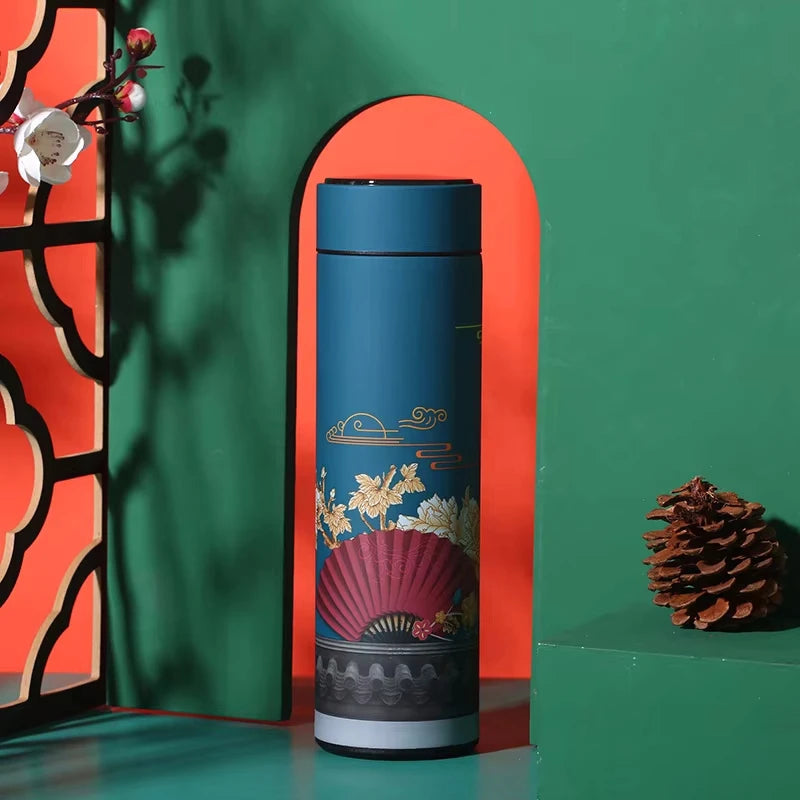 ZenCup™ Smart Termos - Orientalna Edycja Premium (Z LED)