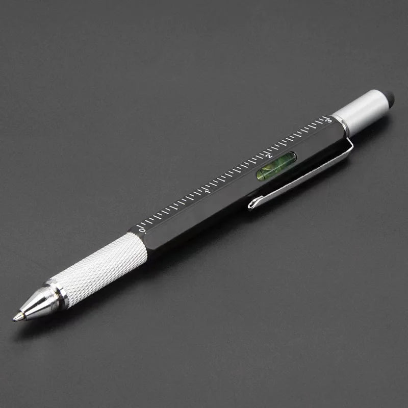 OmniPen™ 6w1 - Wielofunkcyjny Długopis Taktyczny
