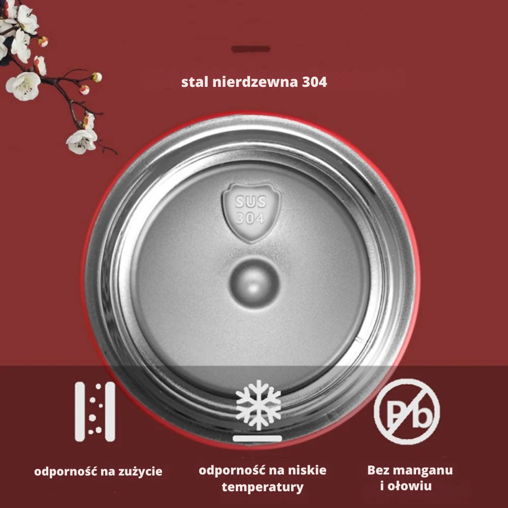 ZenCup™ Smart Termos - Orientalna Edycja Premium (Z LED)